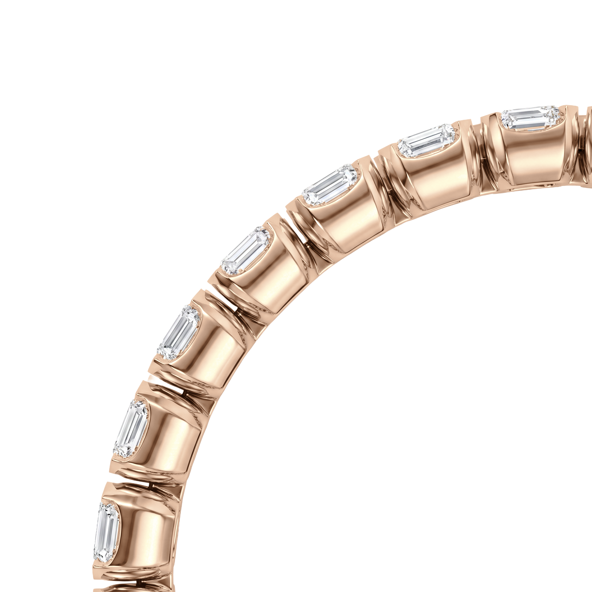 AURA Lab-Grown Diamond Bracelet 1